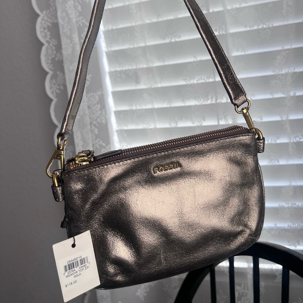 Fossil Memoir Top Zip
